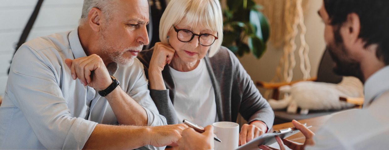 Couple Thinking About selling their home